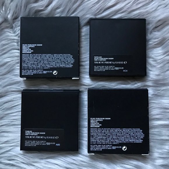 *Two Palettes* MAC PEARLFUSION EYESHADOW PALETTES - Picture 8 of 8